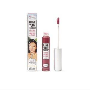 The balm lipgloss